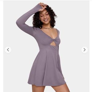 Backless Pocket  Dress - Front and Back Wearable (Dress only, no shorts)